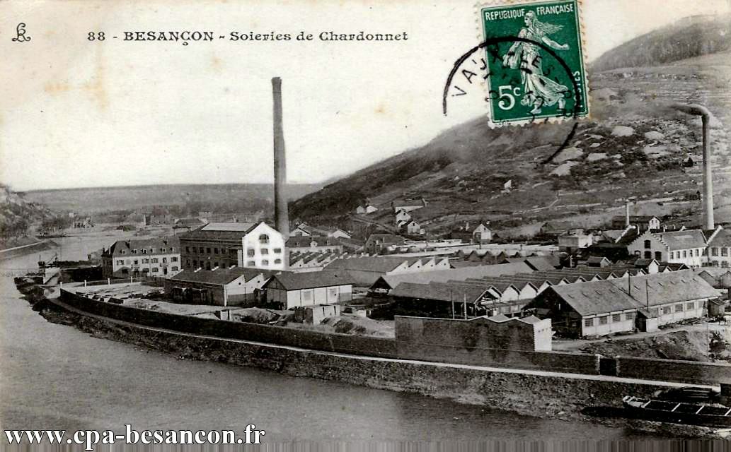 88 - BESANÇON - Soieries de Chardonnet